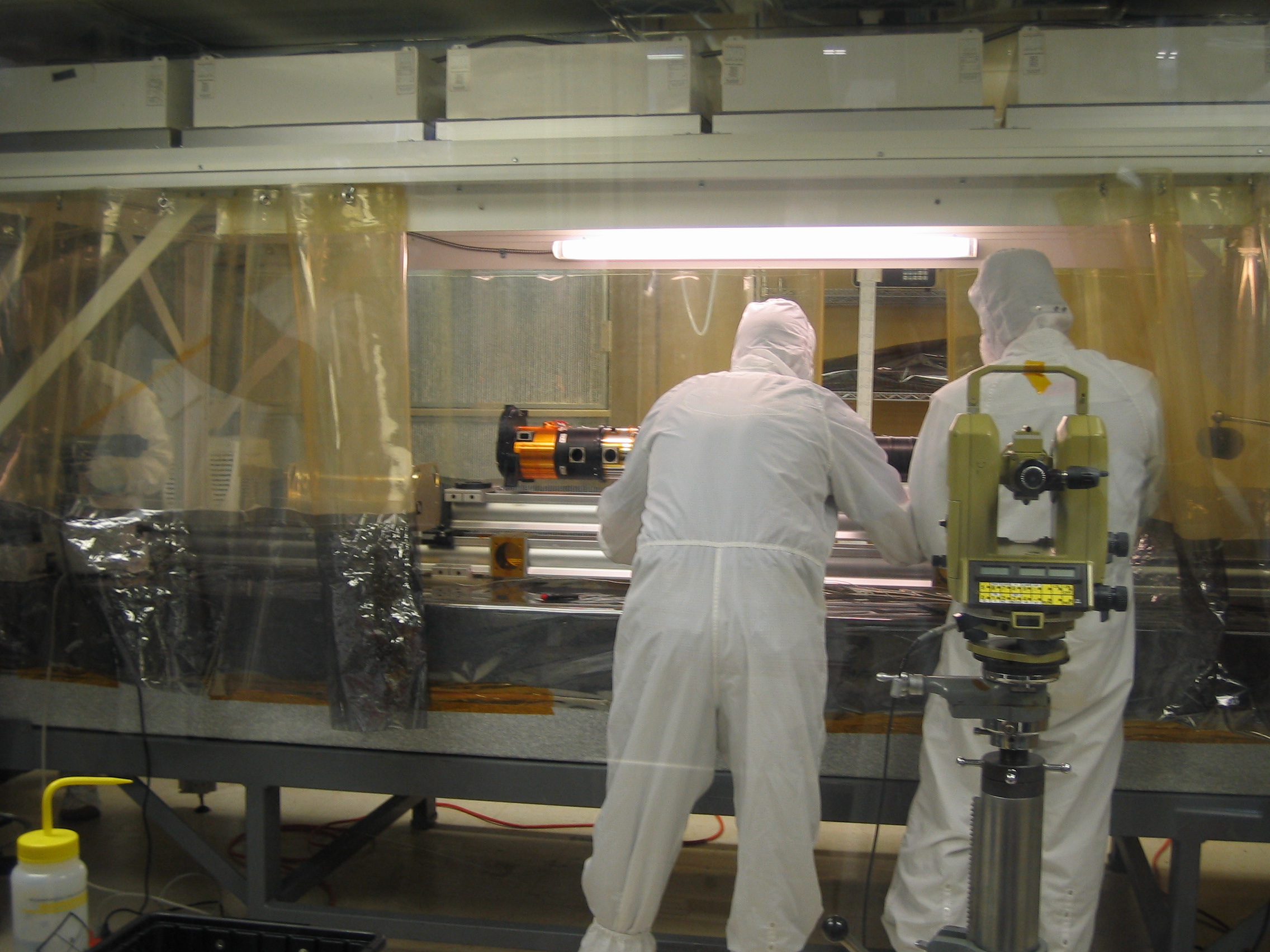 The STEREO spacecraft