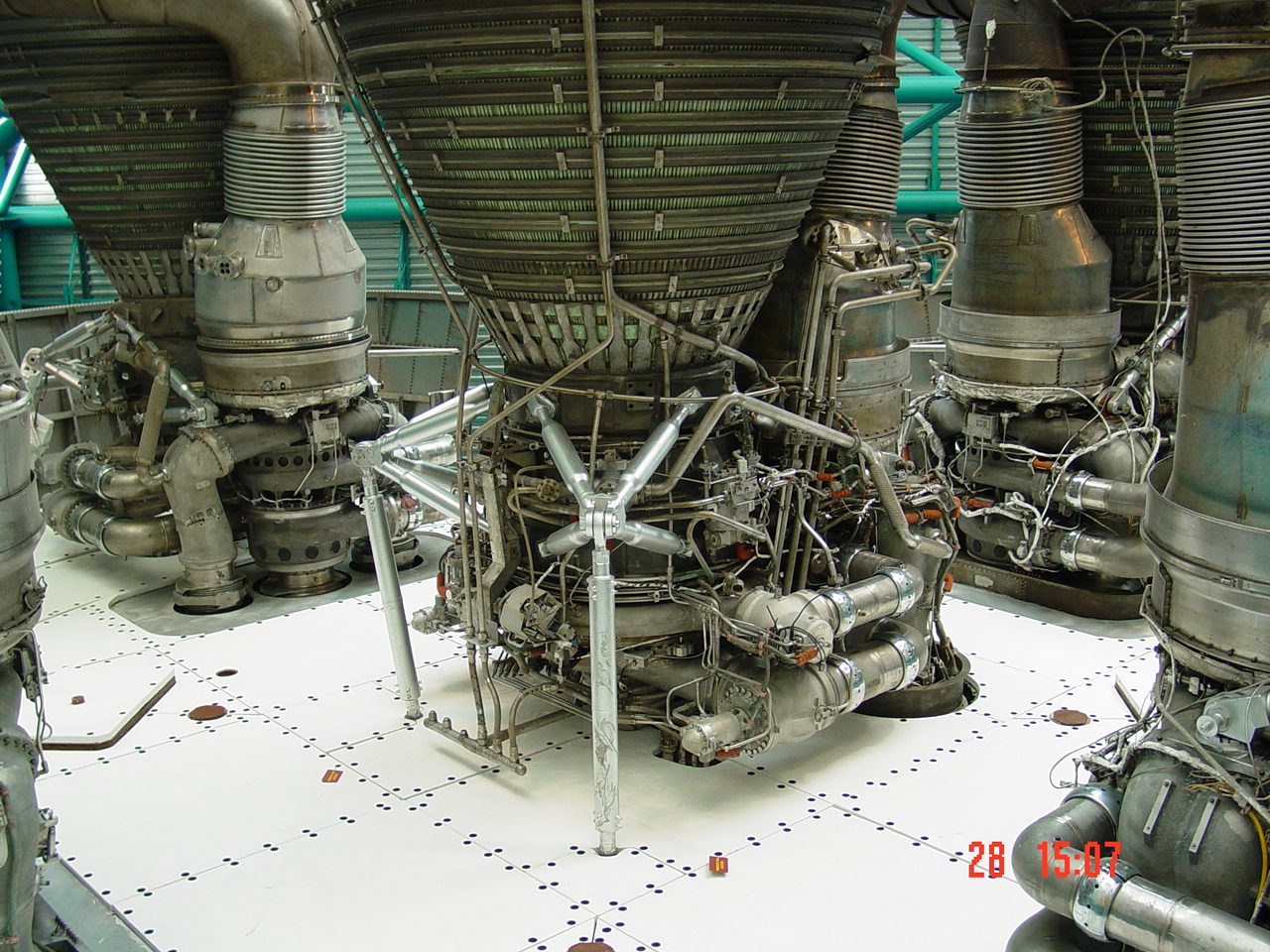 The Mighty Saturn V