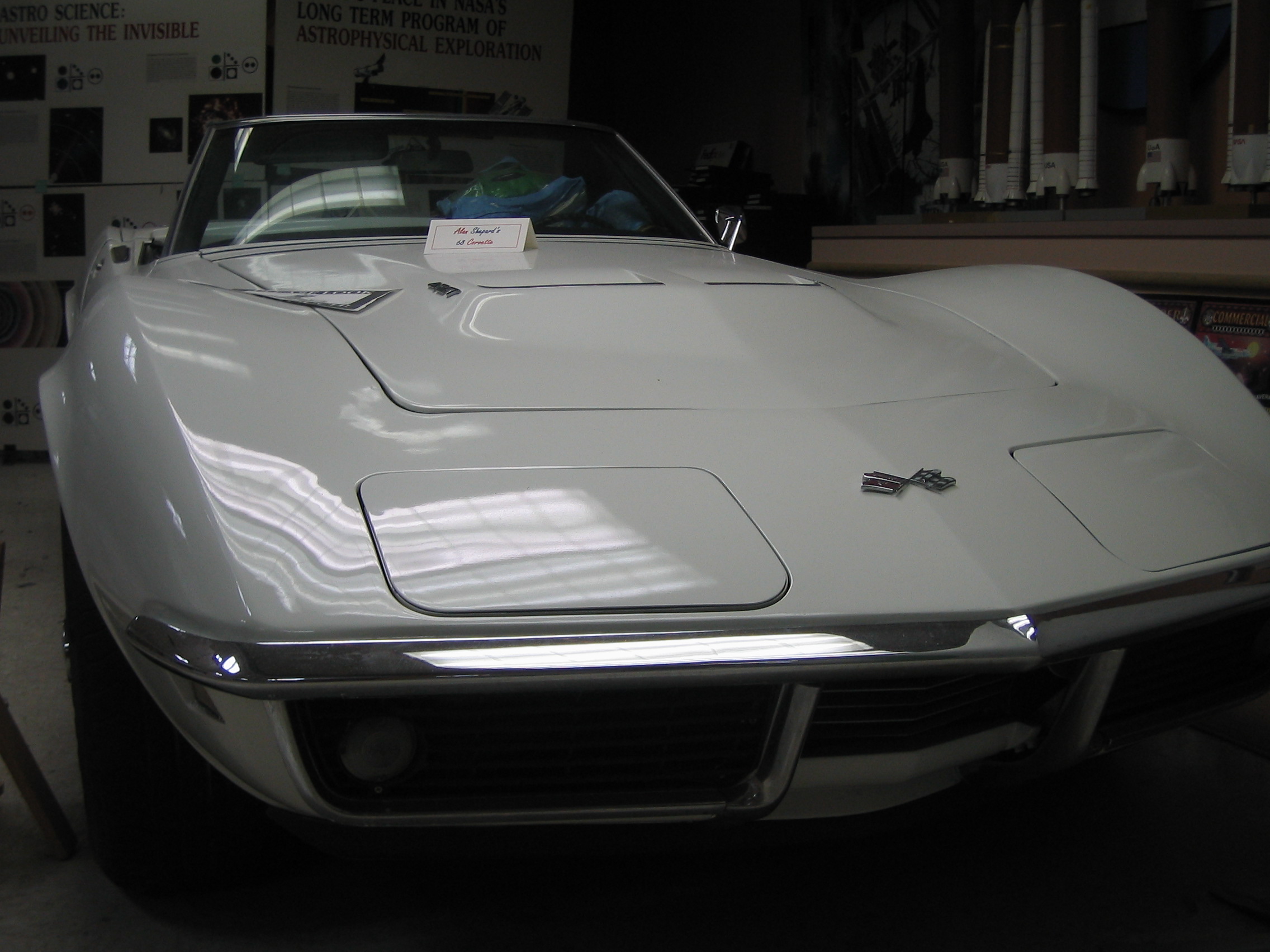 Alan Shepard's Corvette