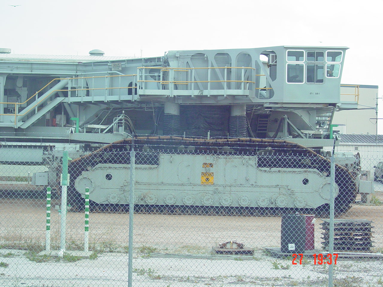The crawler transporter