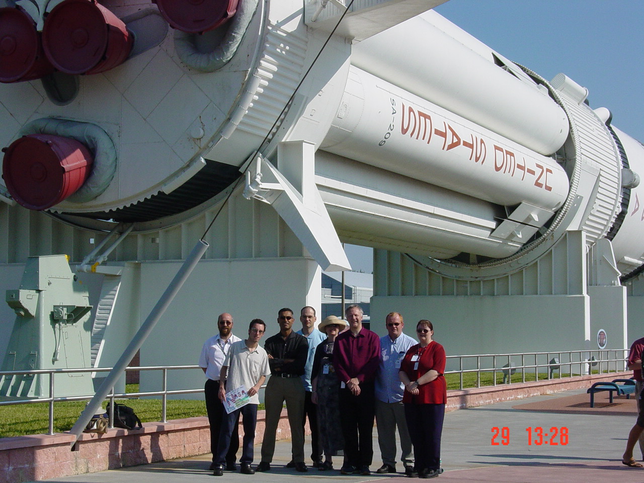 The Saturn 1B