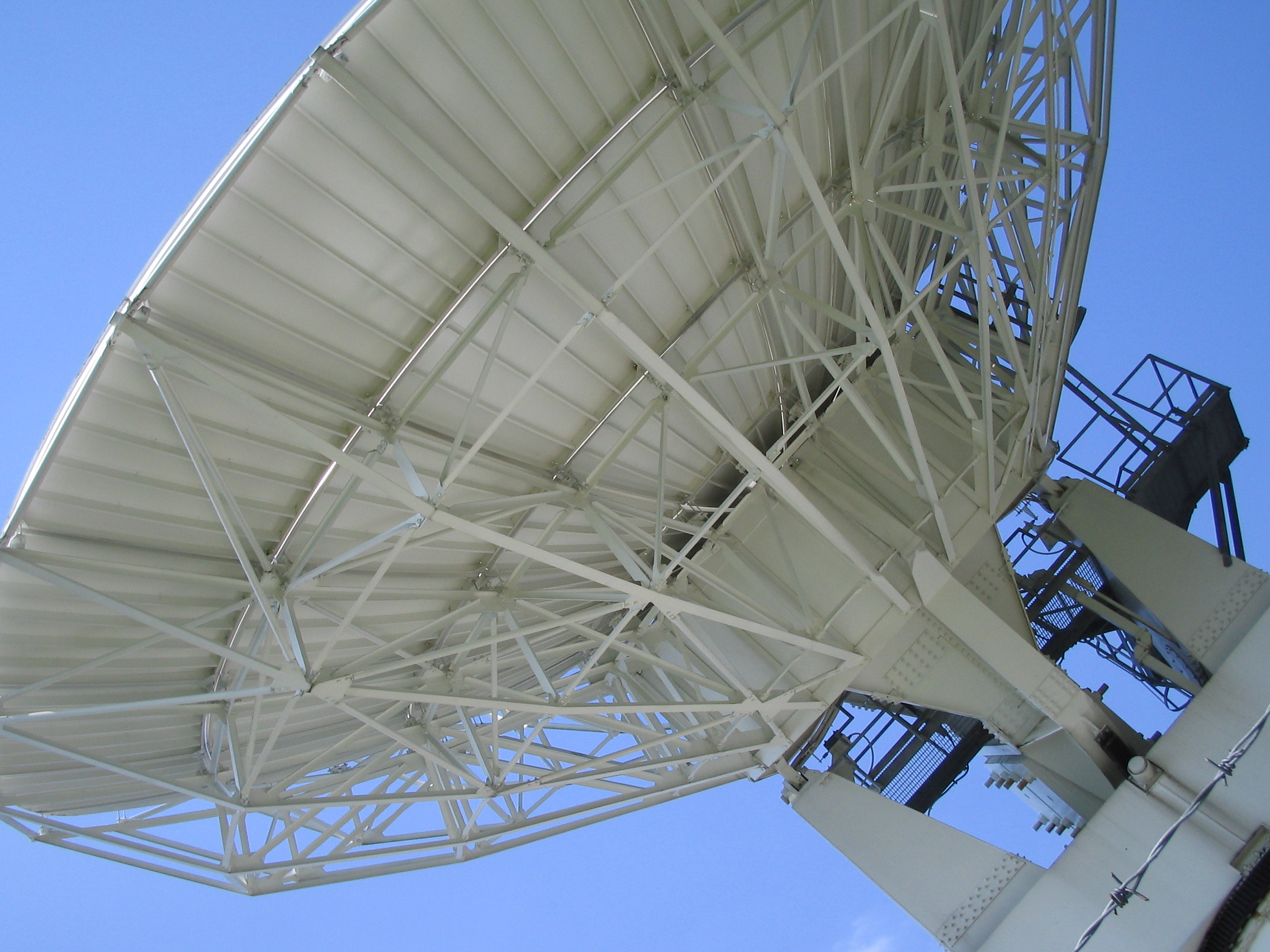 Big satellite dish