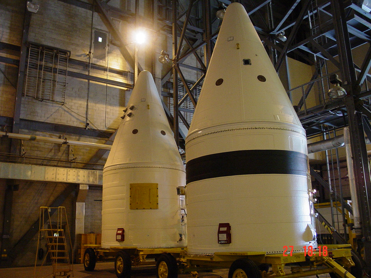 Inside the VAB