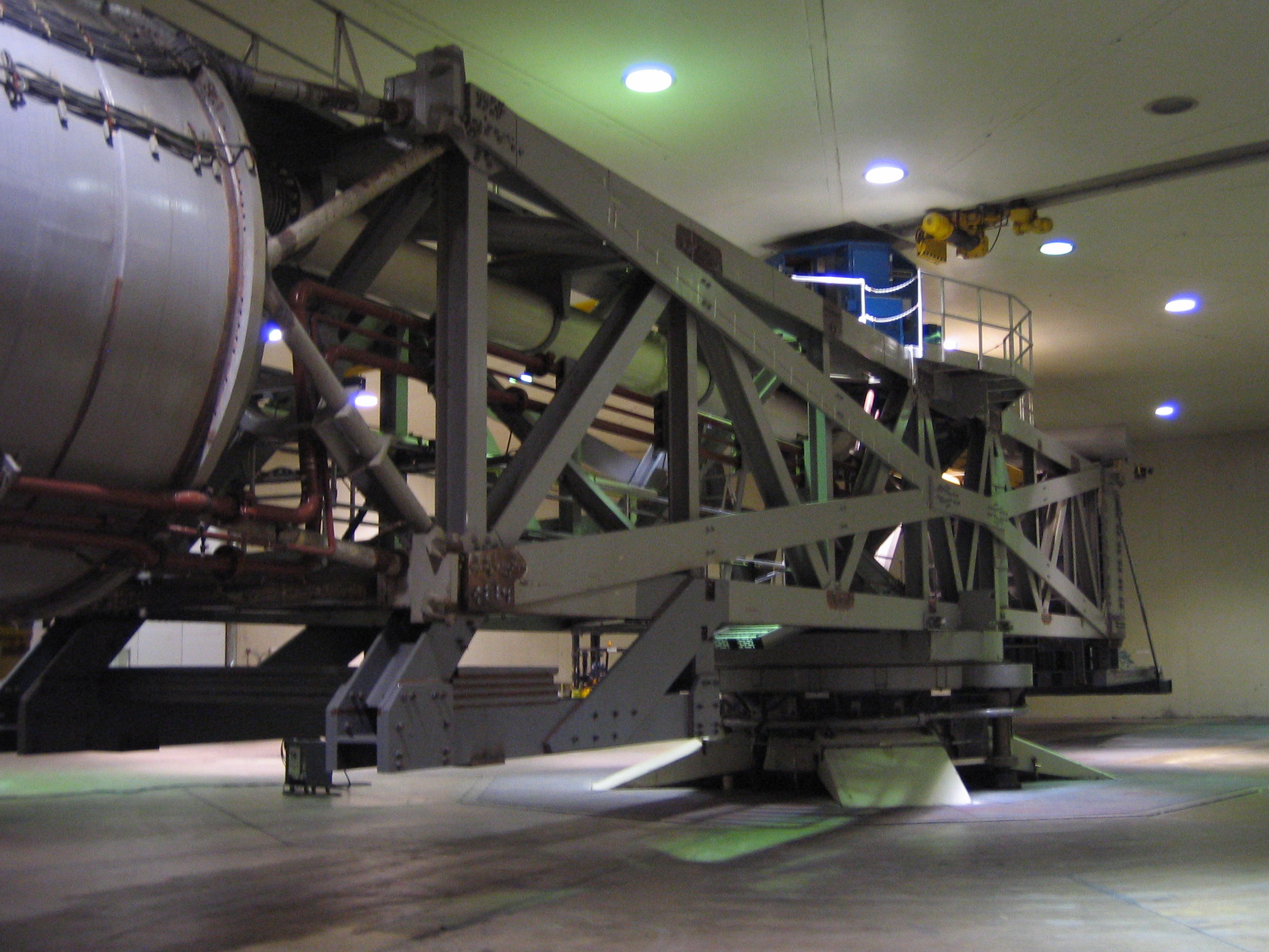 The centrifuge at GSFC
