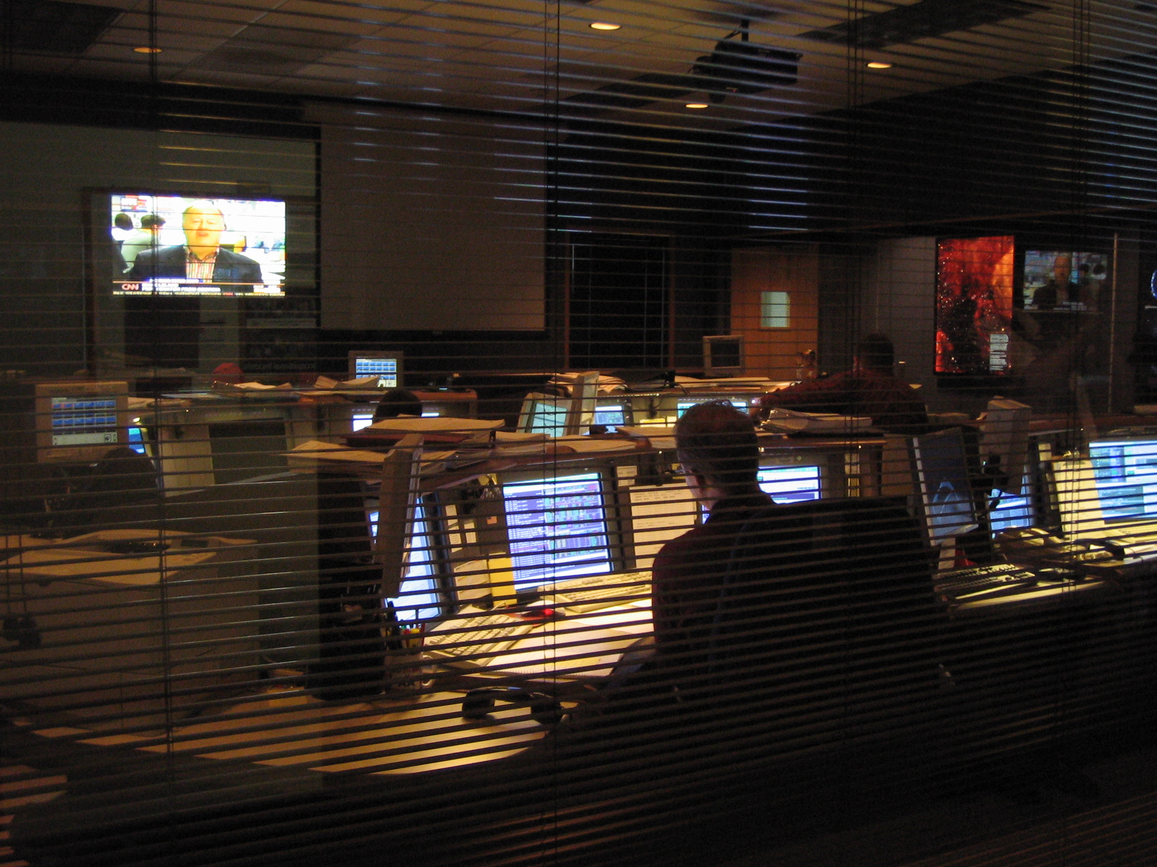 Hubble Space Telescope Control Room