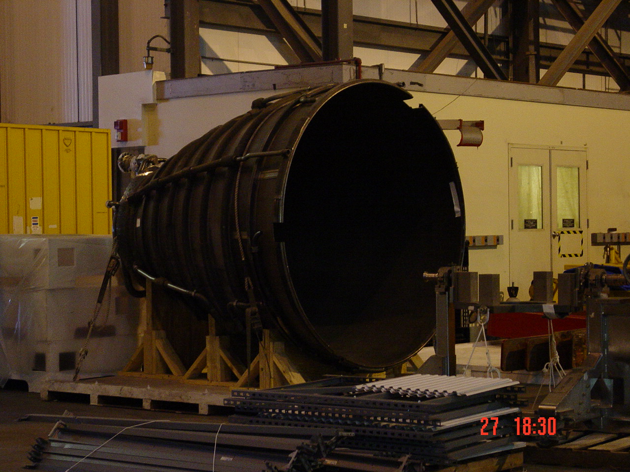 Inside the VAB